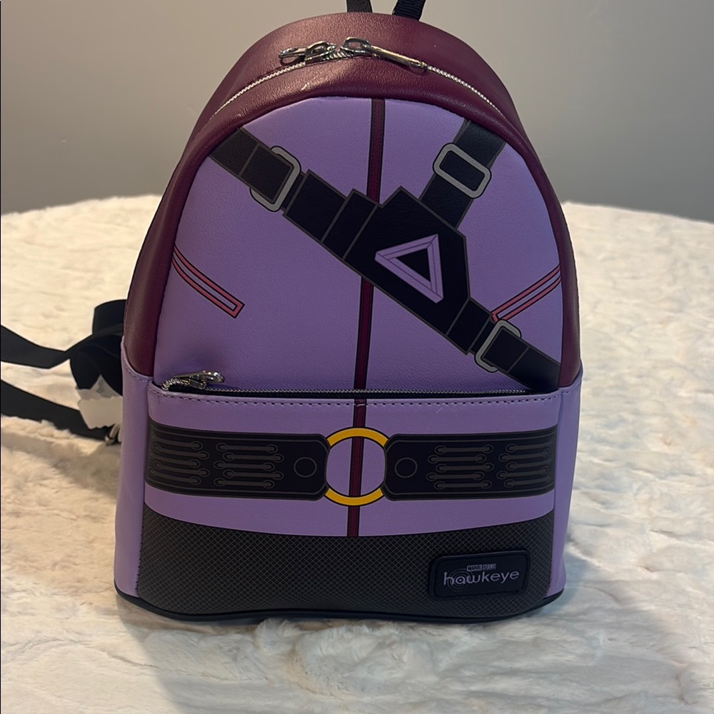 NWT Funko Marvel HAWKEYE Kate Bishop Mini Backpack Marvel Bag.